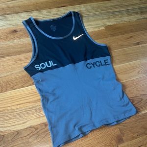 Soulcycle Nike Dri-Fit Tank Small